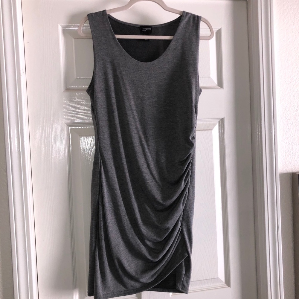 Gray Free Press mini dress